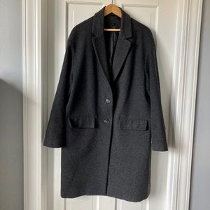 Large Gray Coat